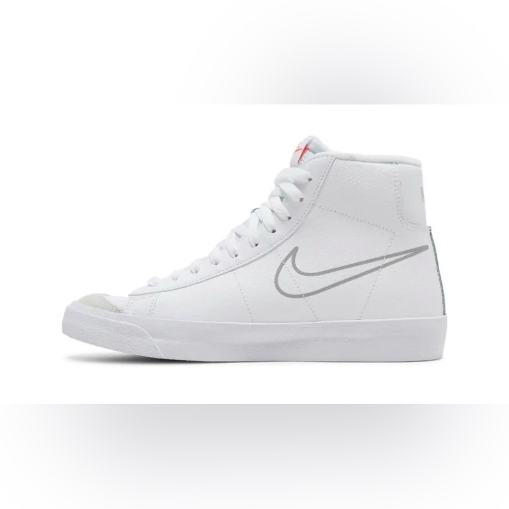 Nike Blazer Mid ’77 SE “Multi-Swoosh” – White / Multi | Youth 5.5 Women’s 7 - Picture 5 of 11